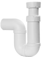 Selvrensende vandlås 1 1/4" x 40 mm